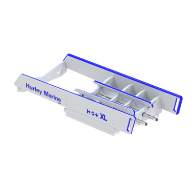 Hurley H3O+ XL Davit w/Electrical Winch  White - 084671 72dpi - 9084671