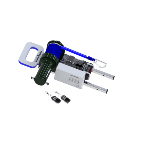 Hurley H3O+ XL Davit w/Electrical Winch  White - 084671 b 72dpi - 9084671