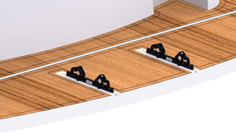 Hurley Chocks (pair) Zwart voor directe montage op zwemplatforms - 084901c 72dpi - 9084901