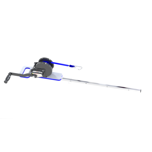 Hurley H3O Davit w/Hand Winch - Black - 084932b 72dpi - 9084932