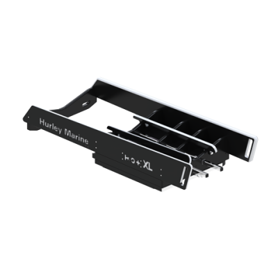 Hurley H3O+ XL Davit w/Electrical Winch  Black - 084971 - 9084971
