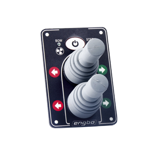 XFORCE Joystick dubbel voor XFORCE/EB boegschroef - 085781 72dpi - 9085781