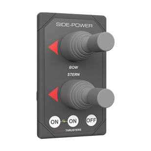 XFORCE Joystick dubbel voor XFORCE/EB boegschroef - 085781 - 9085781