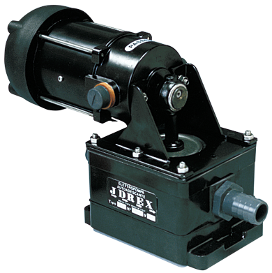 Membraanpomp IDREX S40, 12V/16A, 37l/min, zelfaanzuigend tot 4m, opvoerhoogte max. 8m, &Oslash;25mm - 086005 72dpi - 9086005