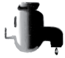 Waterdruksysteem AMFA 990, 230V/370W, 52l/min (bij 1,2bar), RVS tank 24l - 086062 01 72dpi - 9086062