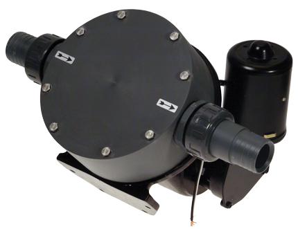 Membraanpomp, PVM 0.16, 24V, 30l/min, &Oslash;38mm - 086086 72dpi - 9086086