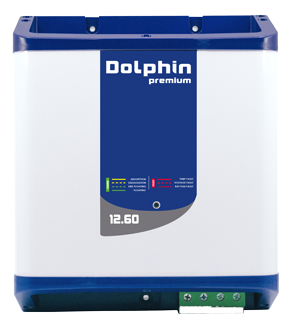 Dolphin premium elektronische acculader, 12V, 60A, 284x240x115mm - 086216 72dpi - 9086216