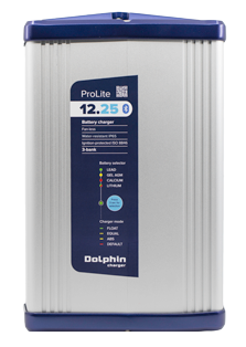 Dolphin Prolite acculader, IP65, 12V, 25A, 3x uitgang - 086281 72dpi - 9086281