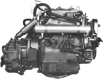 Martec Warmtewisselaar voor dieselmotor Yanmar YSM 8 (901-1112) - 087021 01 72dpi - 9087021