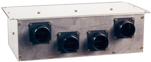 Luchtverwarmingssysteem 'Flexy 7', 24V/4,3A, opbrengst 5kW bij 80&deg;C - 087204 72dpi - 9087205