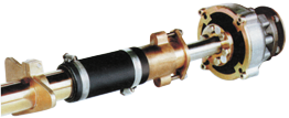 Centaflex koppeling, M-127 1.1, max. 250Nm (plezier), D=66,65mm, Tk=82,5mm, Z=4x90&deg;, M=M10 - 088001 11 72dpi - 9088001/11