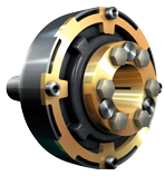 Centaflex koppeling, M-127 3.2, max. 250Nm (plezier), D=60mm, Tk=80mm, Z=4x90&deg;, M=M10 - 088001 32 01 72dpi - 9088001/32