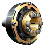 Centaflex koppeling, M-127 2.2, max. 250Nm (plezier), D=50mm, Tk=78mm, Z=4x90&deg;, M=M10 - 088001yanmar 1 72dpi - 9088001YANMAR