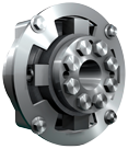 Centaflex koppeling, M-160 3.5, max. 500Nm (plezier), D=45mm, Tk=85mm, Z=4x90&deg;, M=M8 - 088002 35 72dpi - 9088002/35