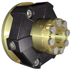 Centaflex koppeling, AM-30 1.0, max. 625Nm (plezier), D=63,5mm, Tk=82,5 & 108mm, Z=4x90&deg;, M=M10 - 088011 72dpi - 9088011