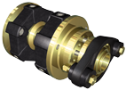 Centaflex Flexibele schroefaskoppeling met stuwdruklager, model AGM-25, max. 375Nm (plezier) - 088022 72dpi - 9088022
