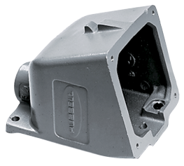 CEE-32A Opbouwhuis voor stopcontact (9089322), aluminium, IP67 - 089323 72dpi - 9089323