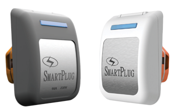SmartPlug Contactdoos 16A, grijs - 089350 - 9089351