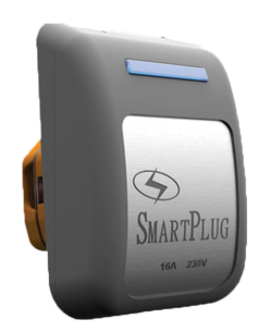 SmartPlug Contactdoos 16A, grijs - 089351 72dpi - 9089351