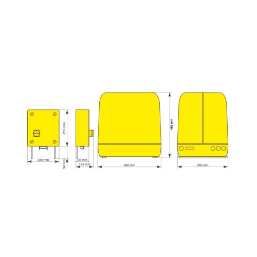 Waterfilterset, &Oslash;19mm, voor Paguro 6000 t/m 18000 (incl. VARIO) - 090151 1 72dpi - 9090152