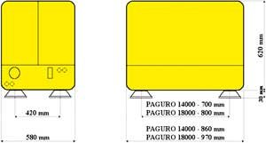 Waterfilterset, &Oslash;19mm, voor Paguro 6000 t/m 18000 (incl. VARIO) - 090152 2 72dpi - 9090152