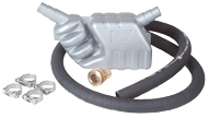 Uitlaatset, &Oslash;45mm, voor Paguro 6500, 8500, 14000 & 18000 - 090156 72dpi - 9090156