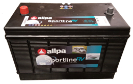 Sport Accu 12V, 105Ah - 094107 72 - 9094107