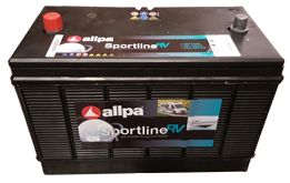 Sport Accu 12V, 105Ah - 094107 72 - 9094107