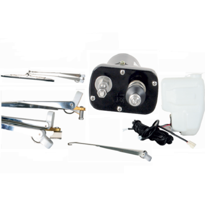 RVS Ruitenwisserarm parallel, L=450mm - 096005 - 9096745