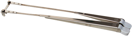 RVS Ruitenwisserarm parallel model 'Foxtrot', L=500mm - 096752 72dpi - 9096752