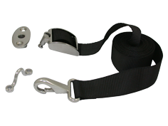 Spanband met RVS clip en beugel voor tanks & accubakken, 25x2300mm (breekkracht 400kg) - 098100 72dpi - 9098102