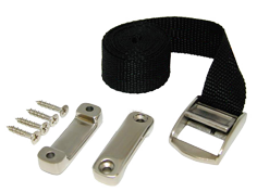 Spanband met RVS clip en beugel voor tanks & accubakken, 25x2300mm (breekkracht 400kg) - 098102 72dpi - 9098102