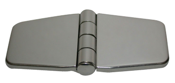 RVS Afgedekt kastdeurscharnier, 76x37x2mm - 098115 72dpi - 9098115
