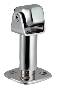 RVS Magnetische deurhouder, instel- en draaibaar, houdkracht 3,5kg - 098130 72dpi - 9098130