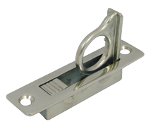 RVS Luikring omhoogklappend, A=83mm, B=21mm, C=12mm (16mm voor ring), D=19mm - 098140 72dpi - 9098140