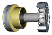 Hydradrive Zelfrichtend druklager, &Oslash;50mm voor model HD-130 - 099642 72dpi - 9099642