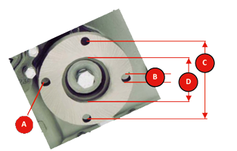 Hydradrive Verloopbus voor druklager &Oslash;40mm in combinatie met klembus 099797, voor model HD-125/130 - 099800 72dpi - 9099800