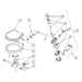 Eendenbek voor AquaT- & allpa Space Saver Handpomp Toilet - 1 1 1 - 187021