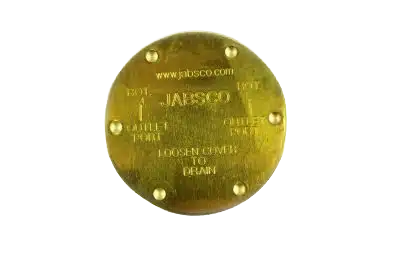 Jabsco End Cover-Brass 020/040 - 10000016 - 10000016