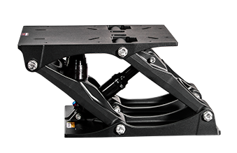 Shockwave S5 AL verende stoelpoot - (zwart) - 10000541 2 - 10000541