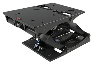 Shockwave S5 AL verende stoelpoot - (zwart) - 10000541 4 - 10000541