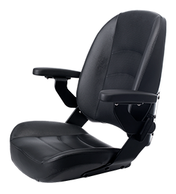 Shockwave Commander stuurstoel  - zwaar (zwart) - 10000545 2 - 10000545