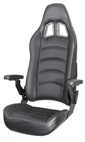 Shockwave Commander stuurstoel - high back onyx (zwart) - 10000546 1 1 - 10000546