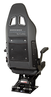 Shockwave Commander stuurstoel - high back onyx (zwart) - 10000546 2 - 10000546