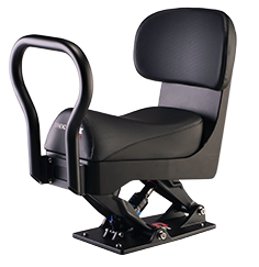 Shockwave S5 jockey verende stoel - 10000547 - 10000547