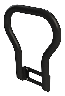 Shockwave S5 jockey handgreep voor - breed - 10000548 1 - 10000548