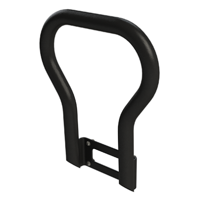 Shockwave S5 jockey handgreep voor - breed - 10000548 - 10000548