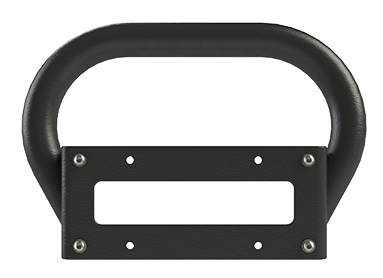 Shockwave S5 jockey handgreep achter - breed - 10000549 2 - 10000549