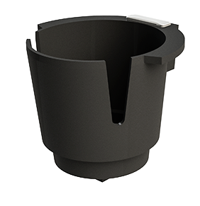 Shockwave Bekerhouder met aluminium beugel - 10000556 1 - 10000556