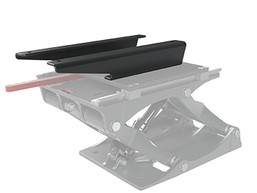 Shockwave Adapter kit voor niet shockwave stuurstoelen (5"x 12" Zitboutpatroon) - 10000557 1 - 10000557